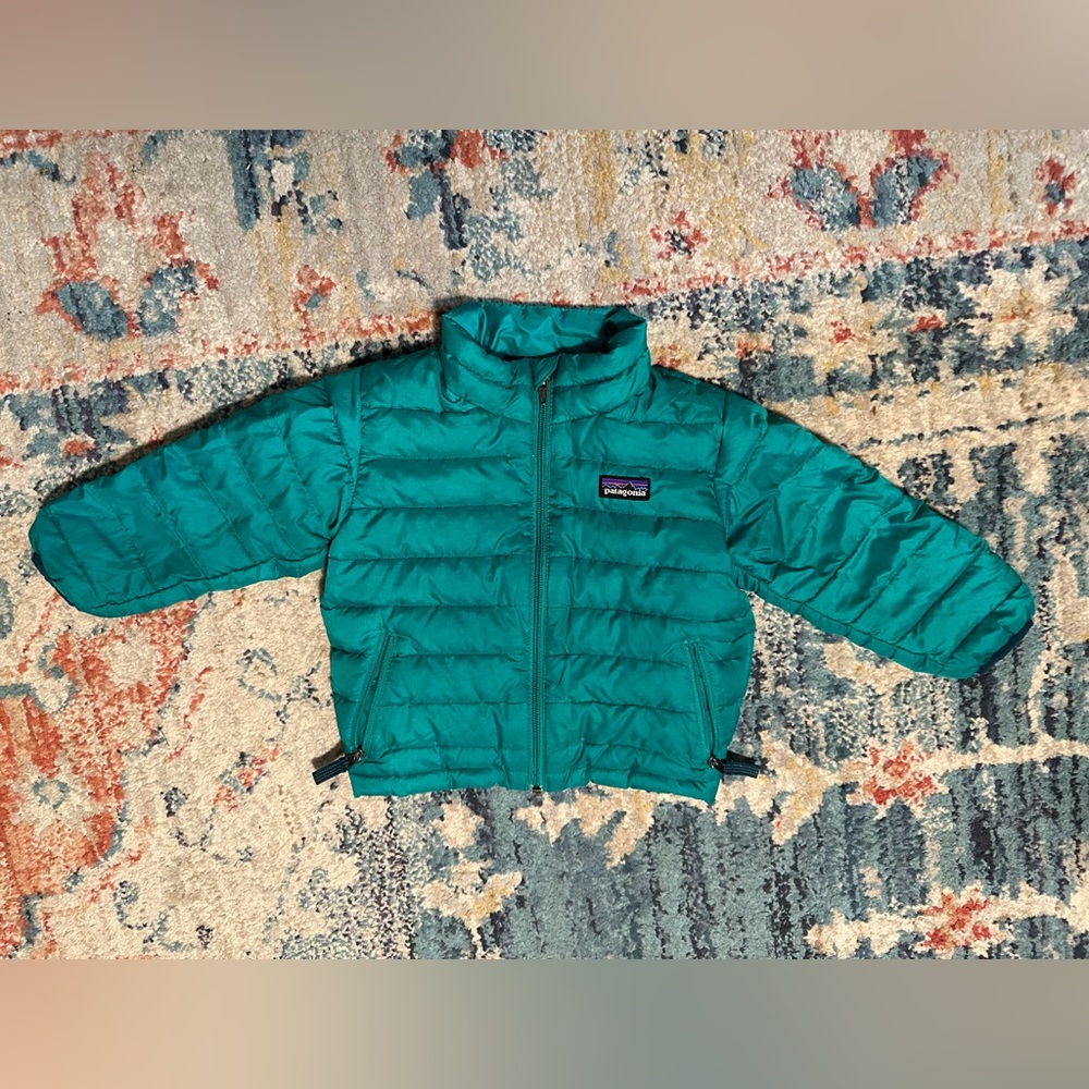 Patagonia down sweater jacket